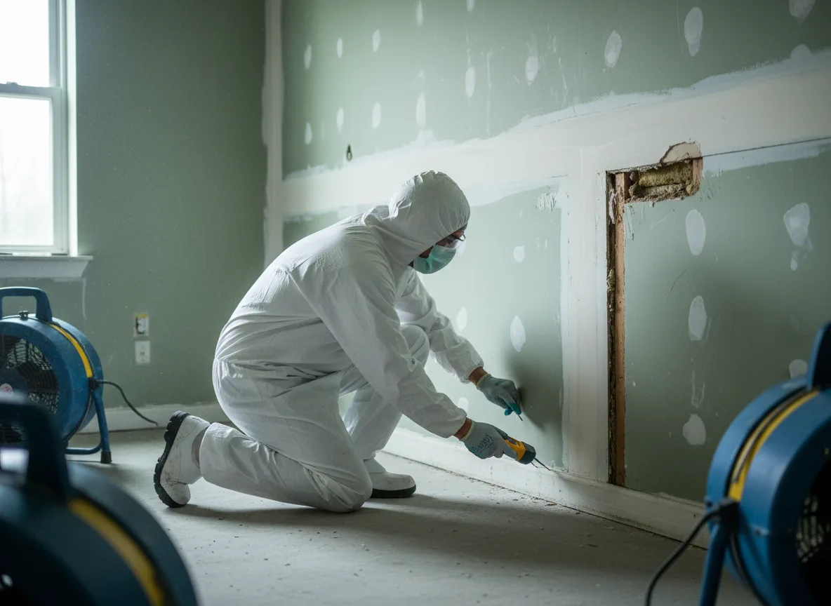 Water Damage Restoration company in Salt Flat, TX